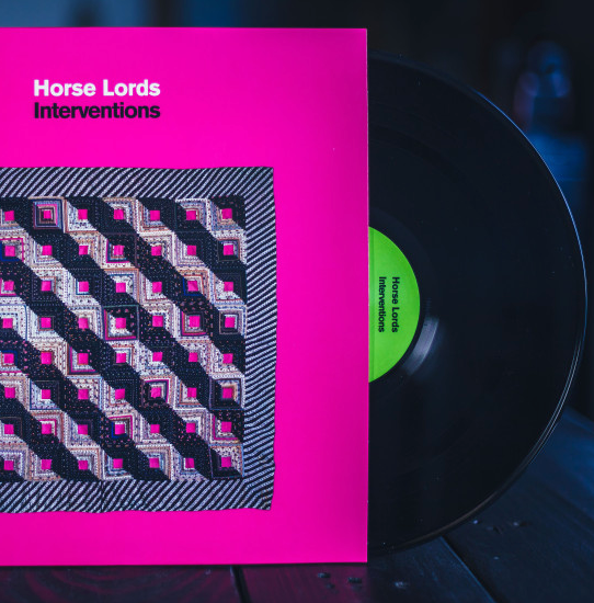 Horse Lords - Interventions Black LP