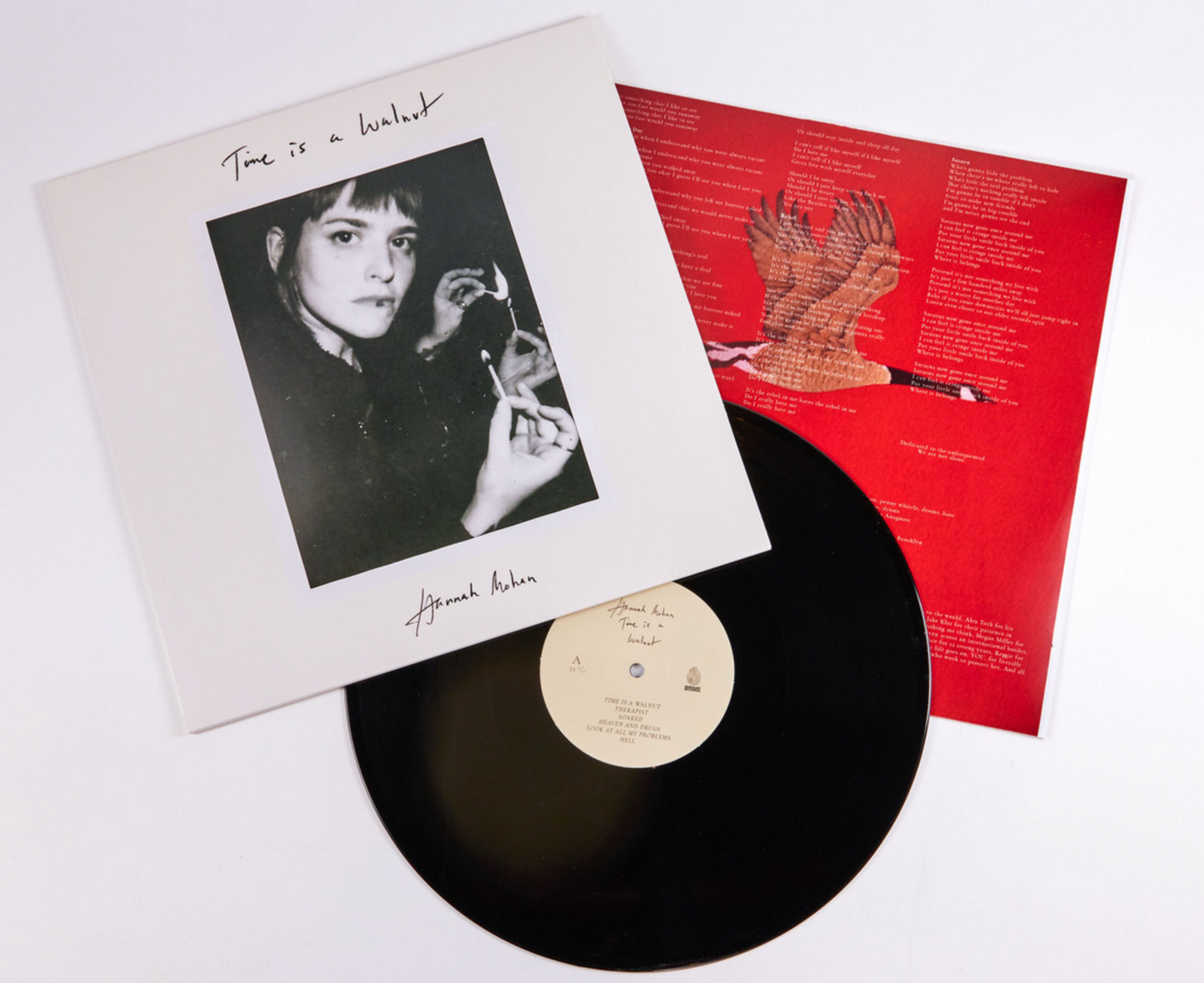 Hannah Mohan - Time Is A Walnut LP