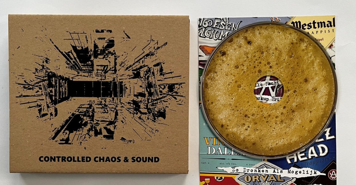 Vincent Dallas & Moozzhead - Controlled Chaos & Sound CD