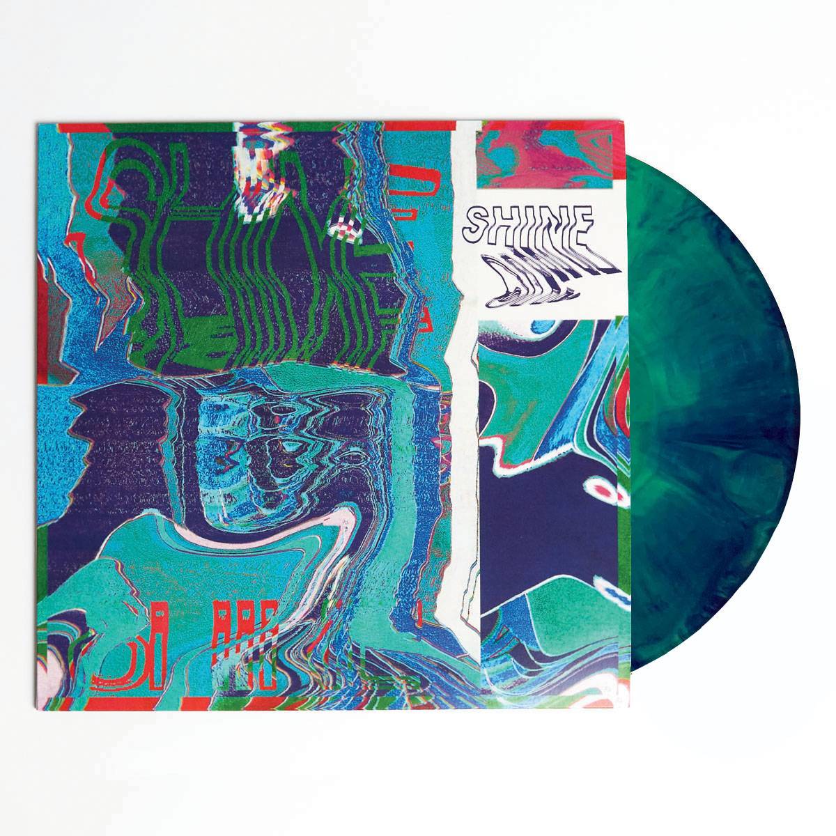 Shine - Stare Into The Sun LP - Blue Green Marble