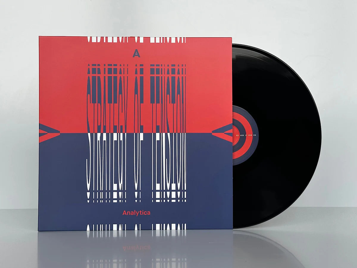 Analytica - Strategy of Tension LP (Black Vinyl)