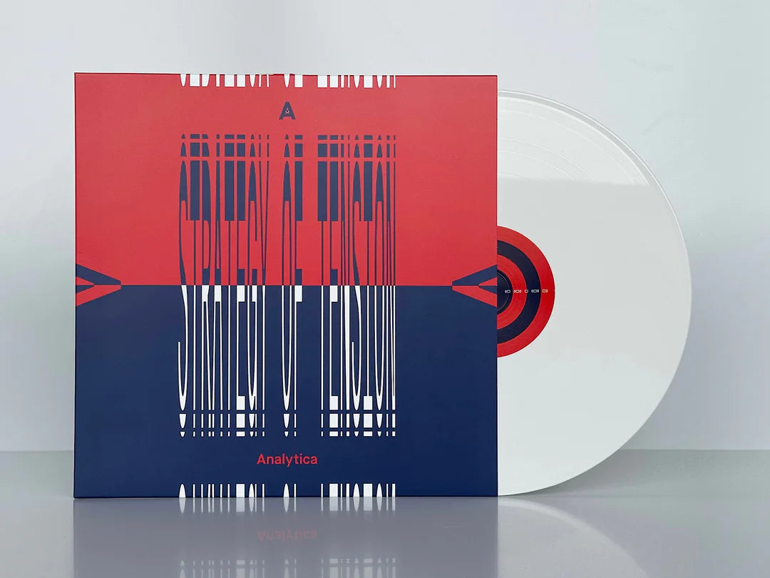 Analytica - Strategy of Tension LP (White Vinyl)