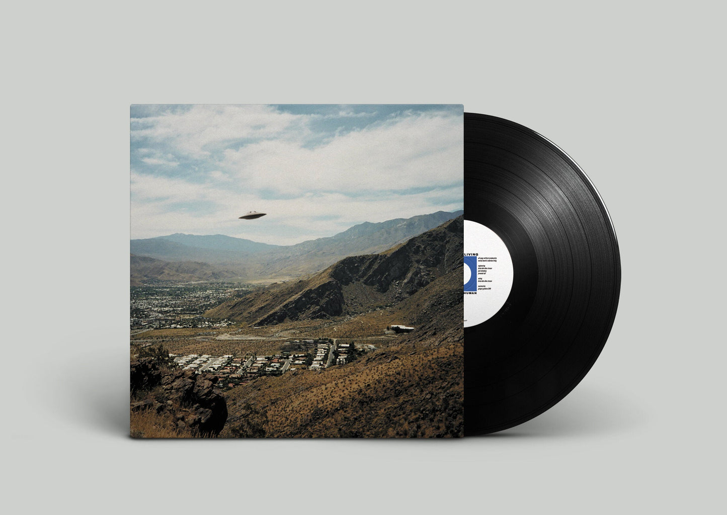 Suburban Living - How To Be Human LP