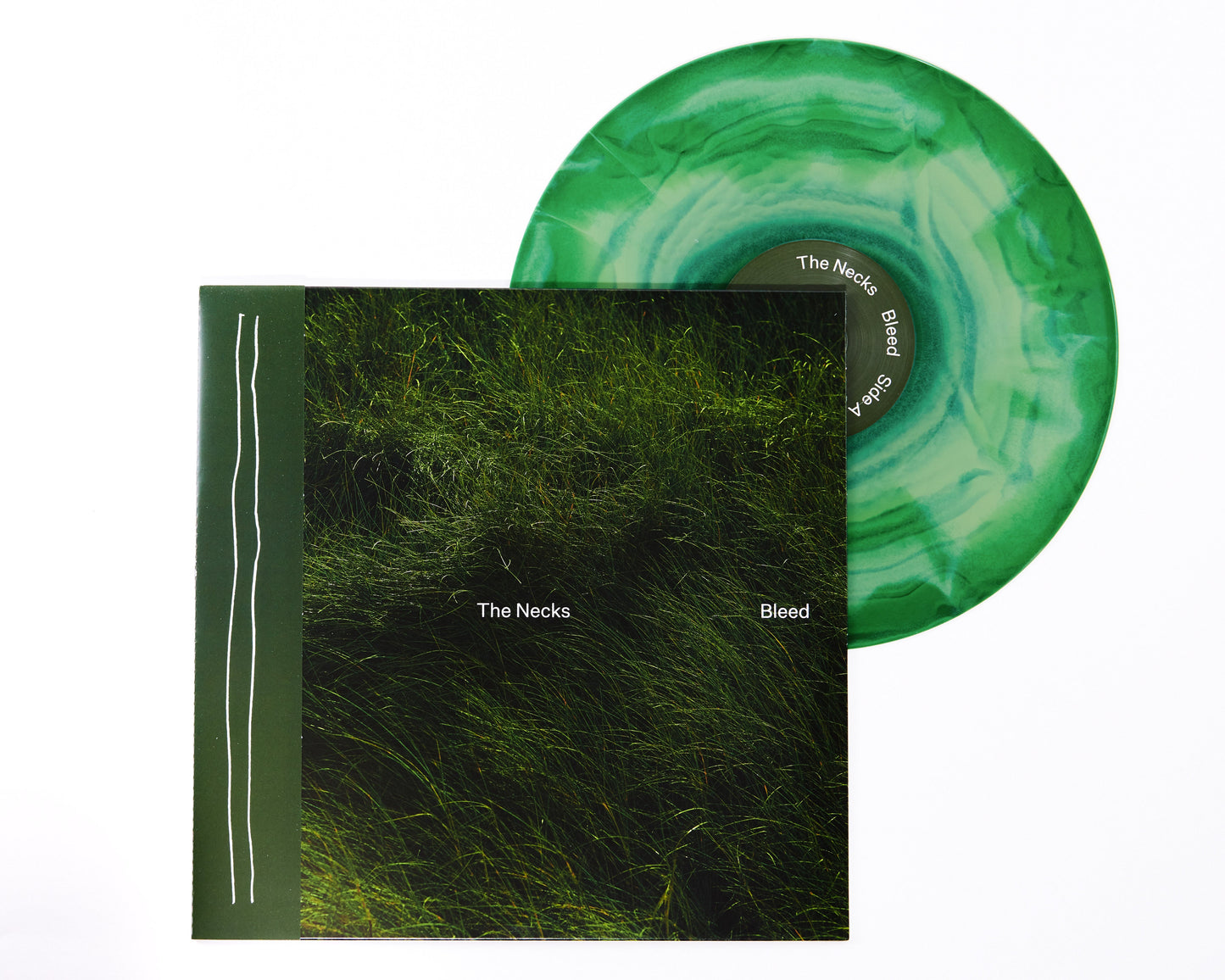 The Necks - Bleed Green LP