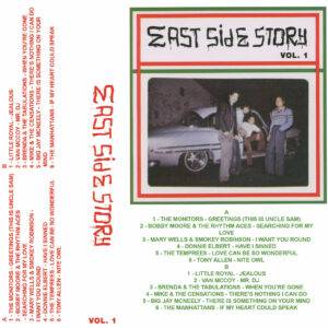 Various Artists - East Side Story Vol. 1 CS (2023 Repress)