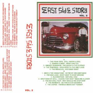 Various Artists - East Side Story Vol. 2 CS (2023 Repress)
