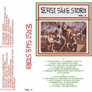 Various Artists - East Side Story Vol. 3 CS (2023 Repress)