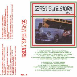 Various Artists - East Side Story Vol. 4 CS (2023 Repress)