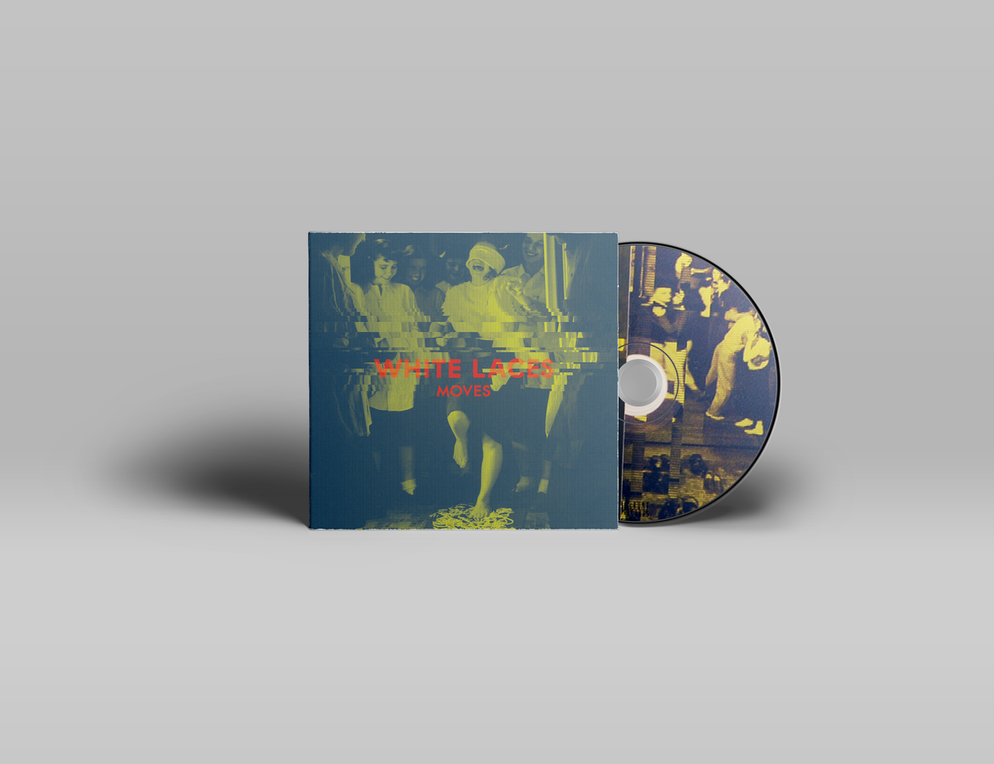 White Laces - Moves CD