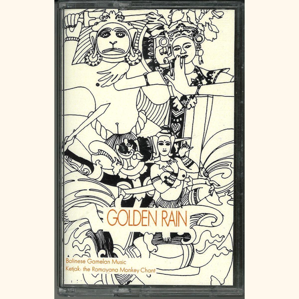 Golden Rain – Balinese Gamelan Music CS
