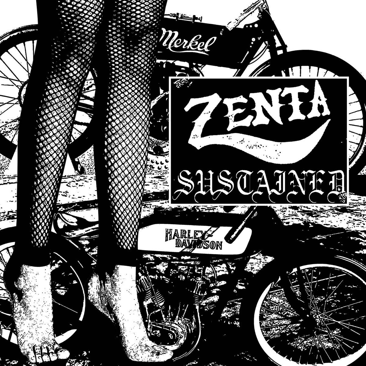 Zenta Sustained - Serpent Track Patterns (The Rita + Ryan Bloomer) LP