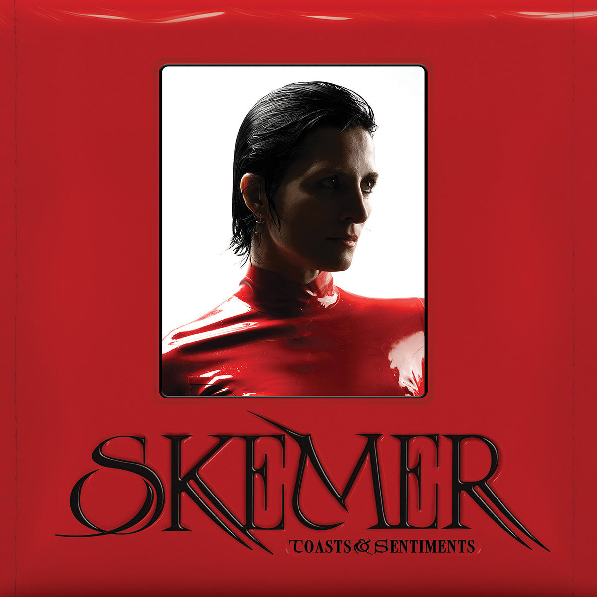 Skemer - Toasts & Sentiments LP (Smoked Red Vinyl)