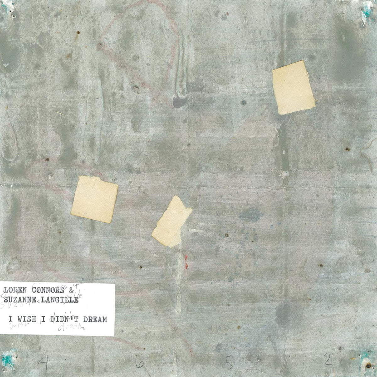 Loren Connors - I Wish I Didn’t Dream CD