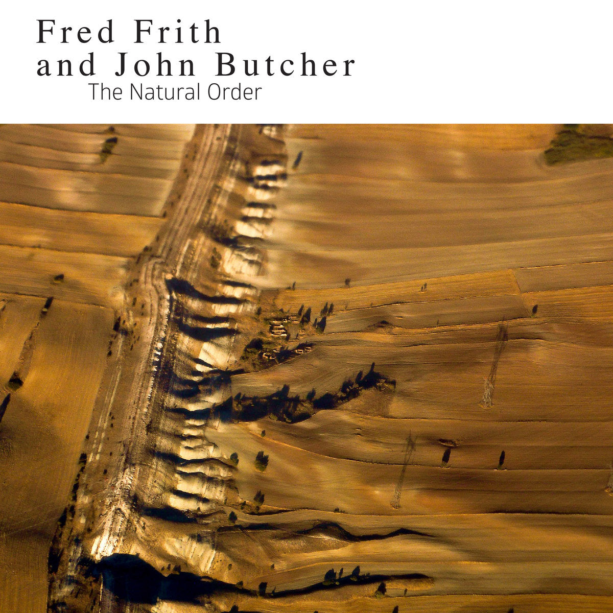 Fred Frith / John Butcher - The Natural Order CD