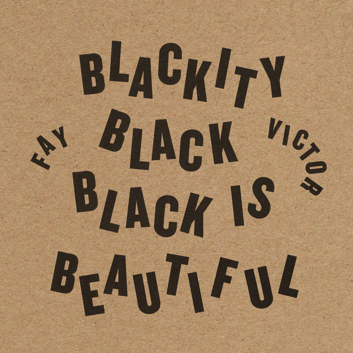 Fay Victor - Blackity Black Black Is Beautiful CD