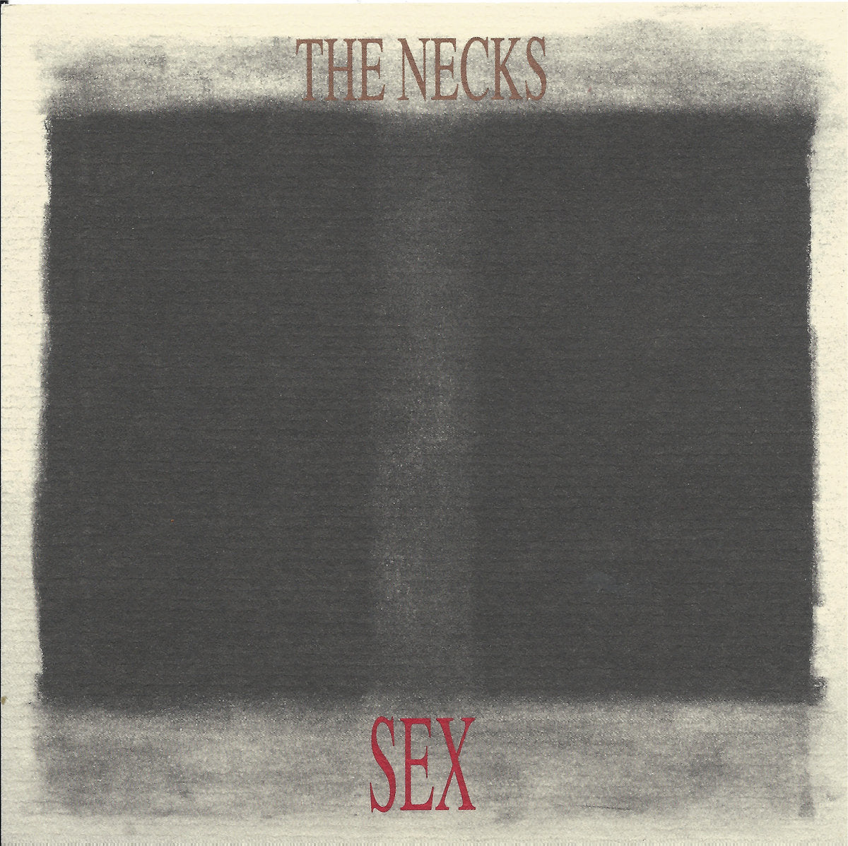 The Necks - Sex CD