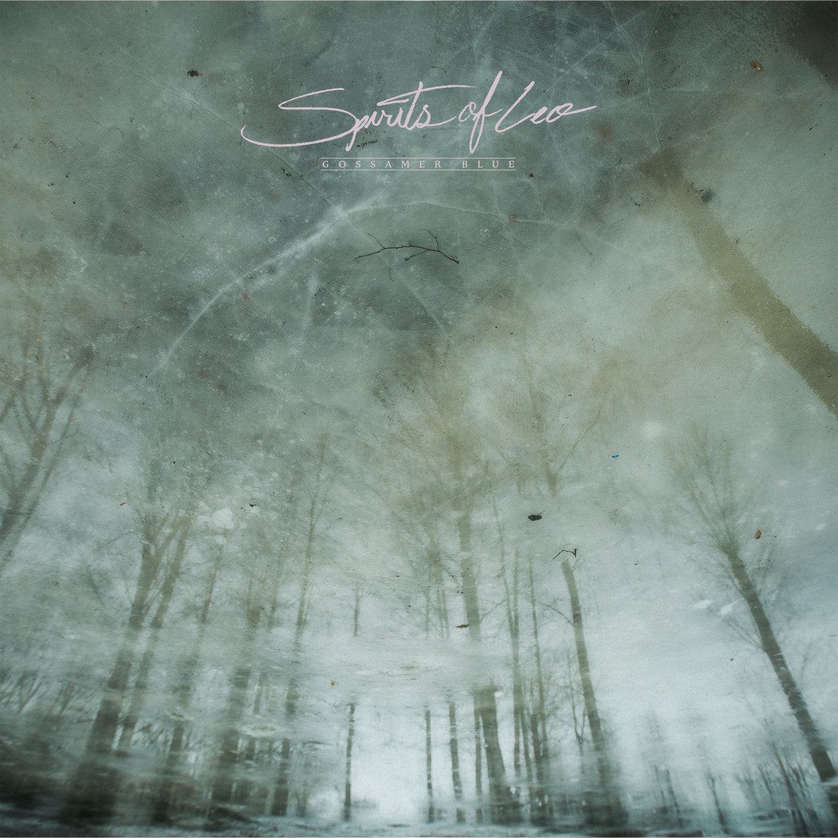 Spirits Of Leo - Gossamer Blue LP (Pink Opaque)
