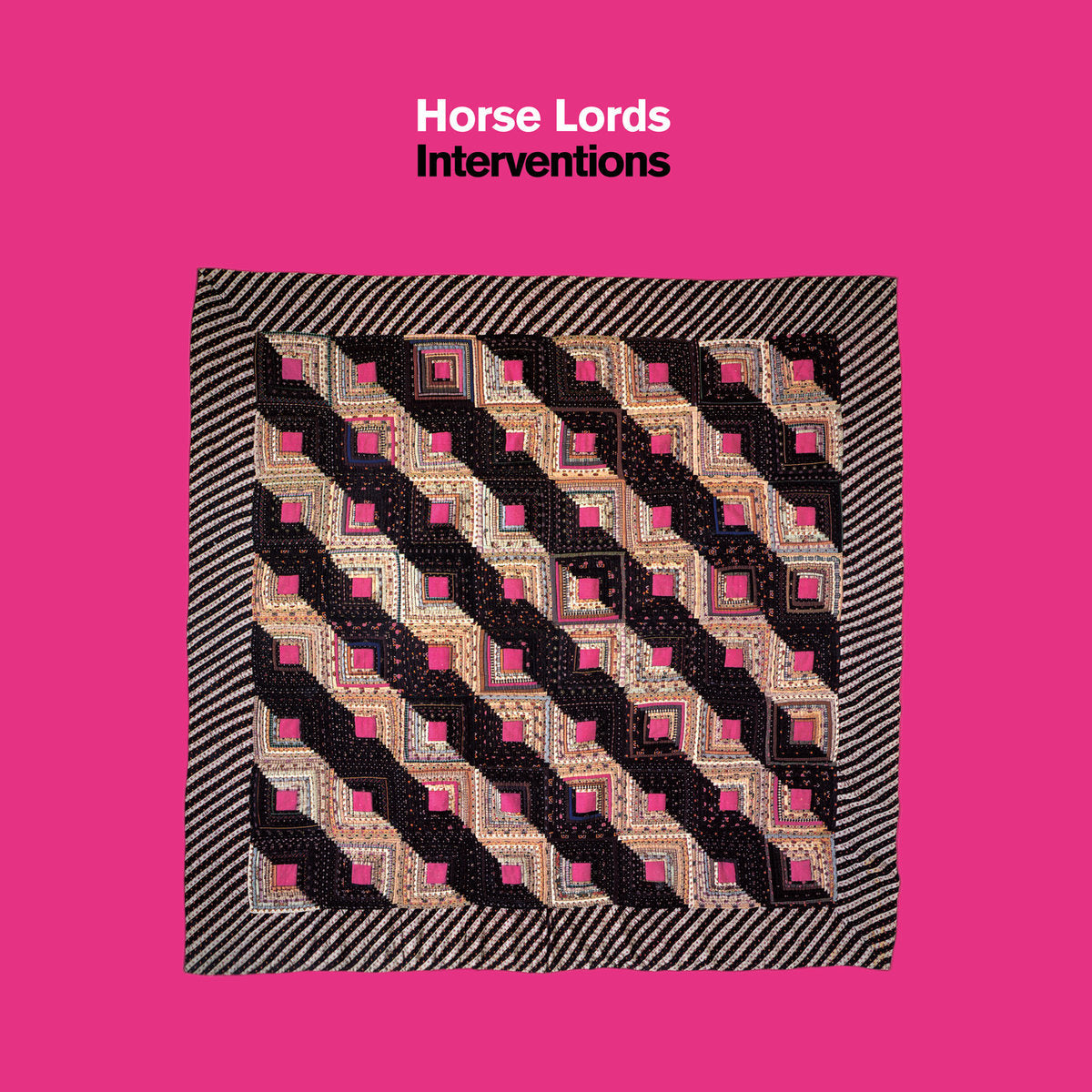 Horse Lords - Interventions Black LP