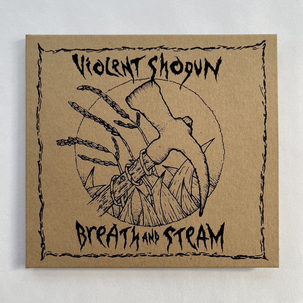 Violent Shogun - Breath And Steam CD