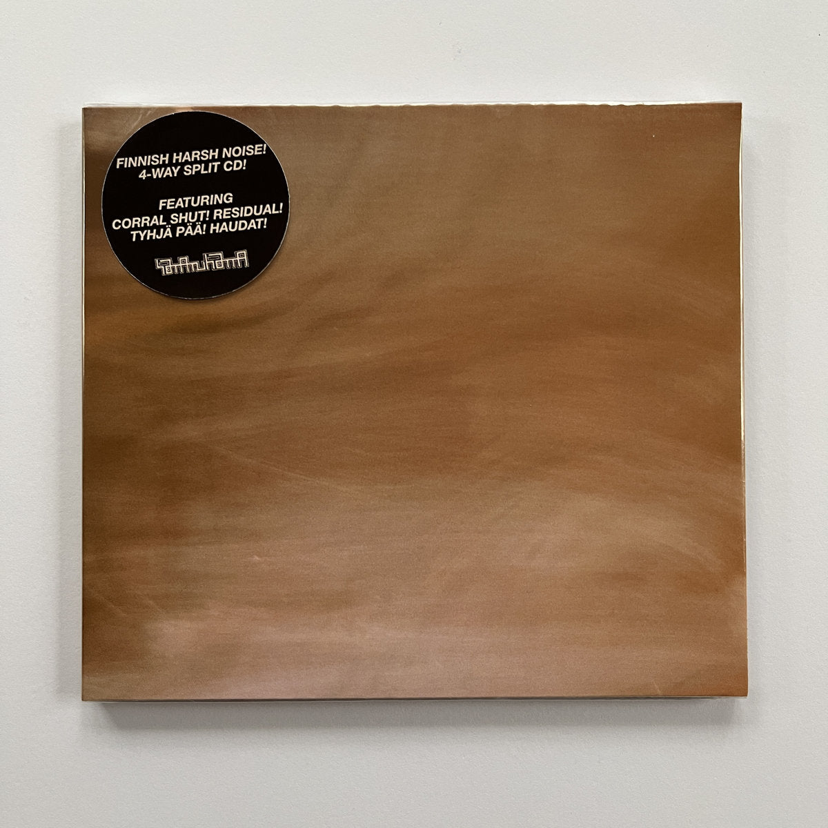 Corral Shut / Residual / Tyhjä Pää / Haudat - 4-Way Split CD