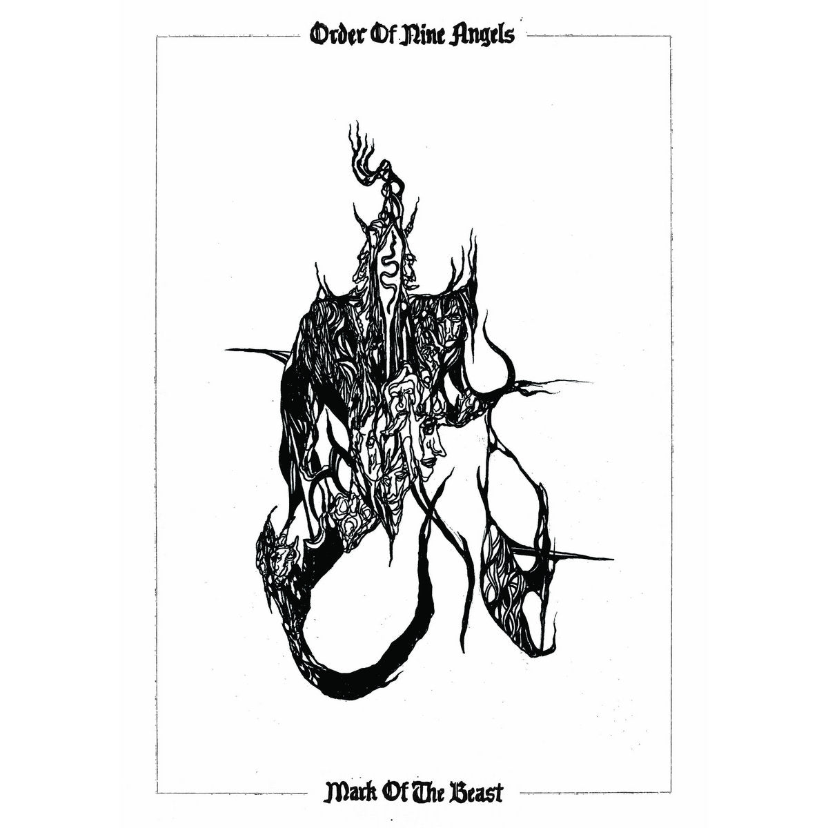 Order Of Nine Angels - Mark Of The Beast LP