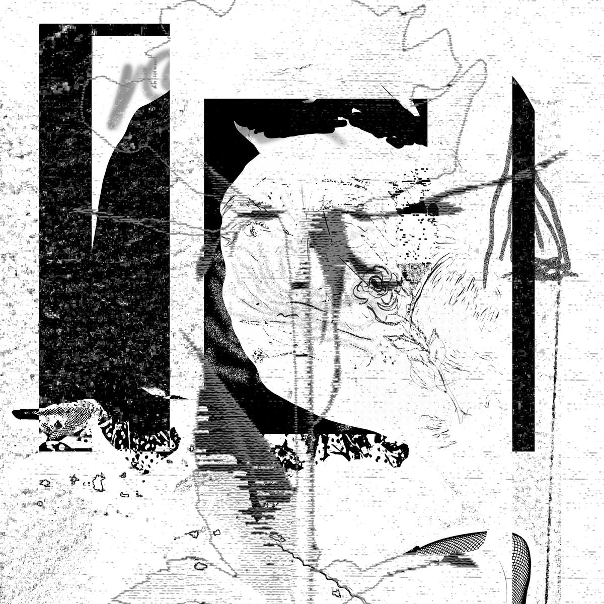 Human Figures - Open Window LP