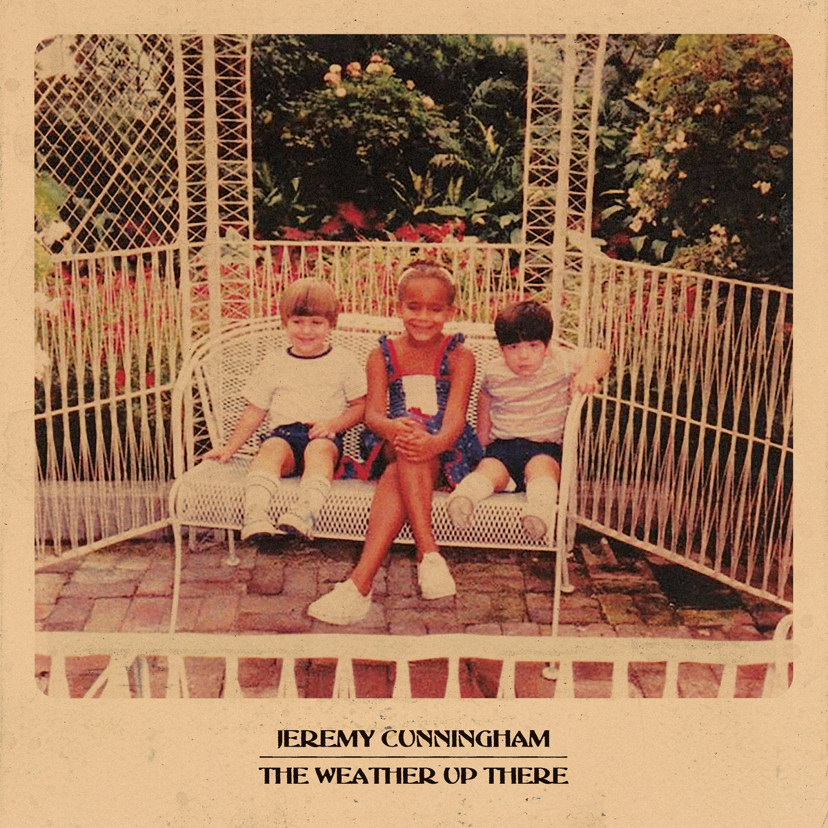 Jeremy Cunningham - The Weather Up There CD