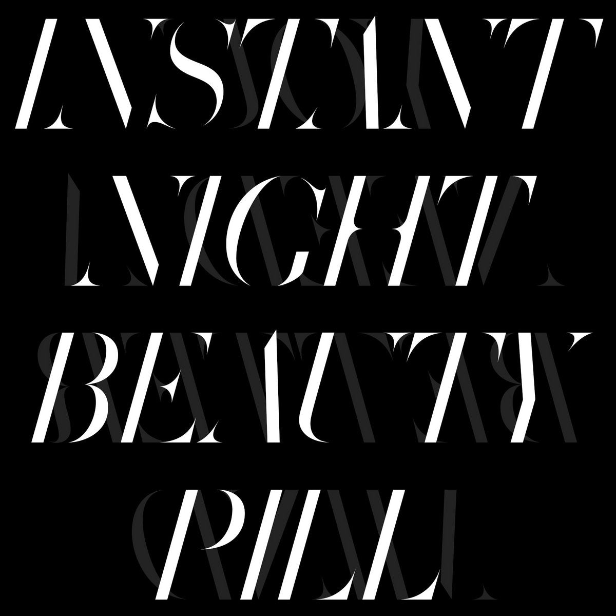 Beauty Pill - Instant Night Transparent LP