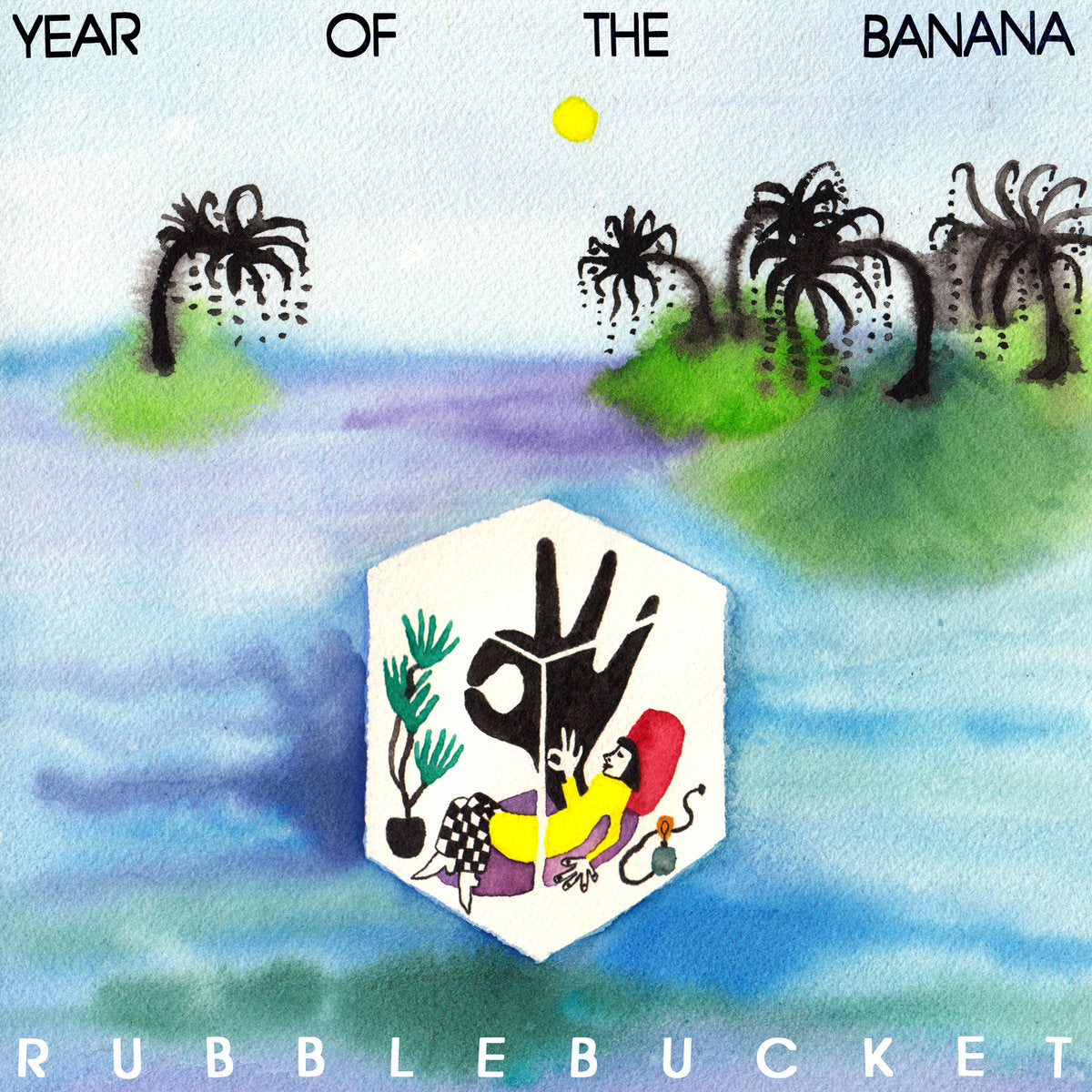 Rubblebucket - Year Of The Banana CD