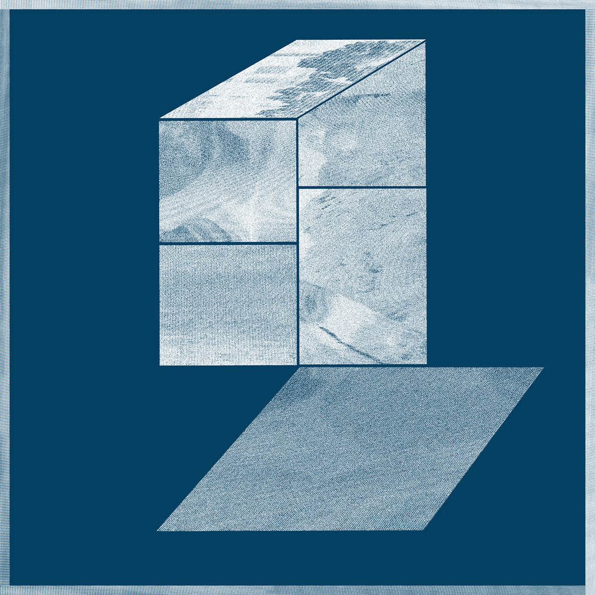 Booker Stardrum - Temporary etc. LP (BLUE)