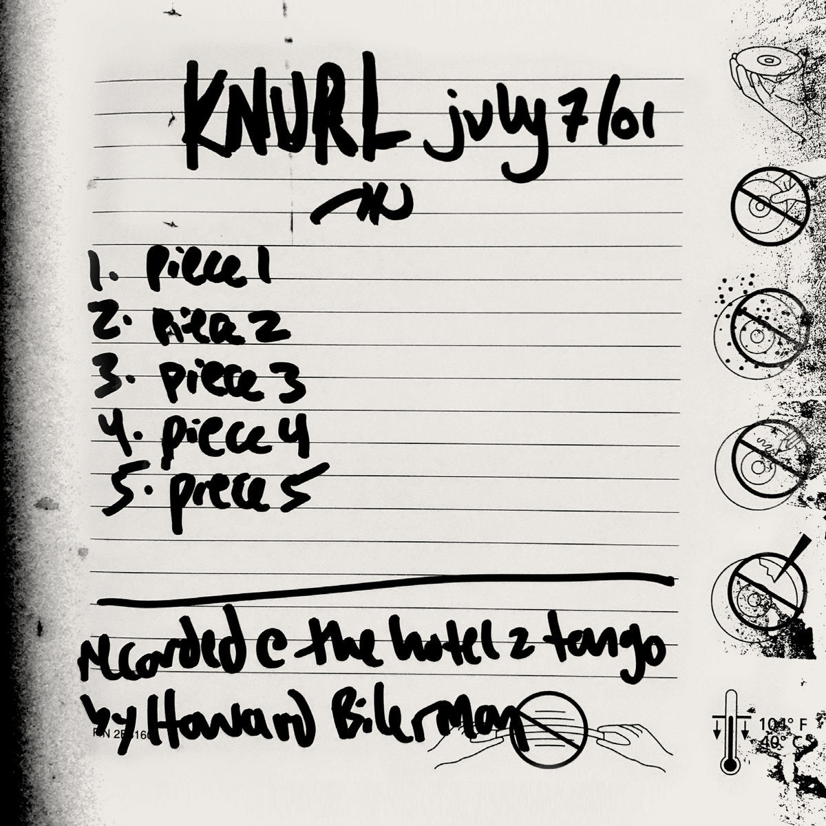 Knurl – H2T CD