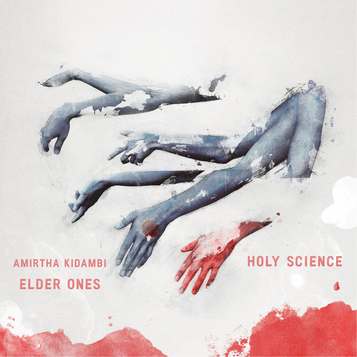Amirtha Kidambi Elder Ones - Holy Science CD