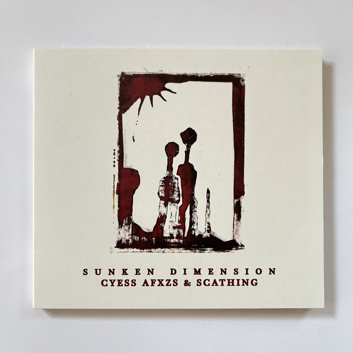 Cyess Afxzs & Scathing - Sunken Dimension CD