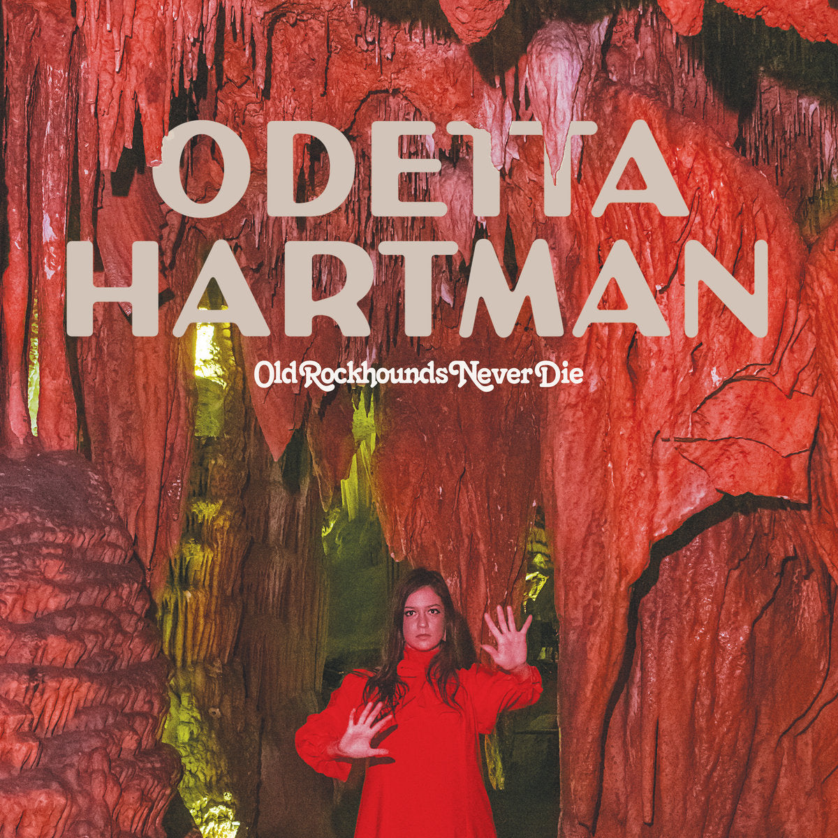 Odetta Hartman - Old Rockhounds Never Die CD