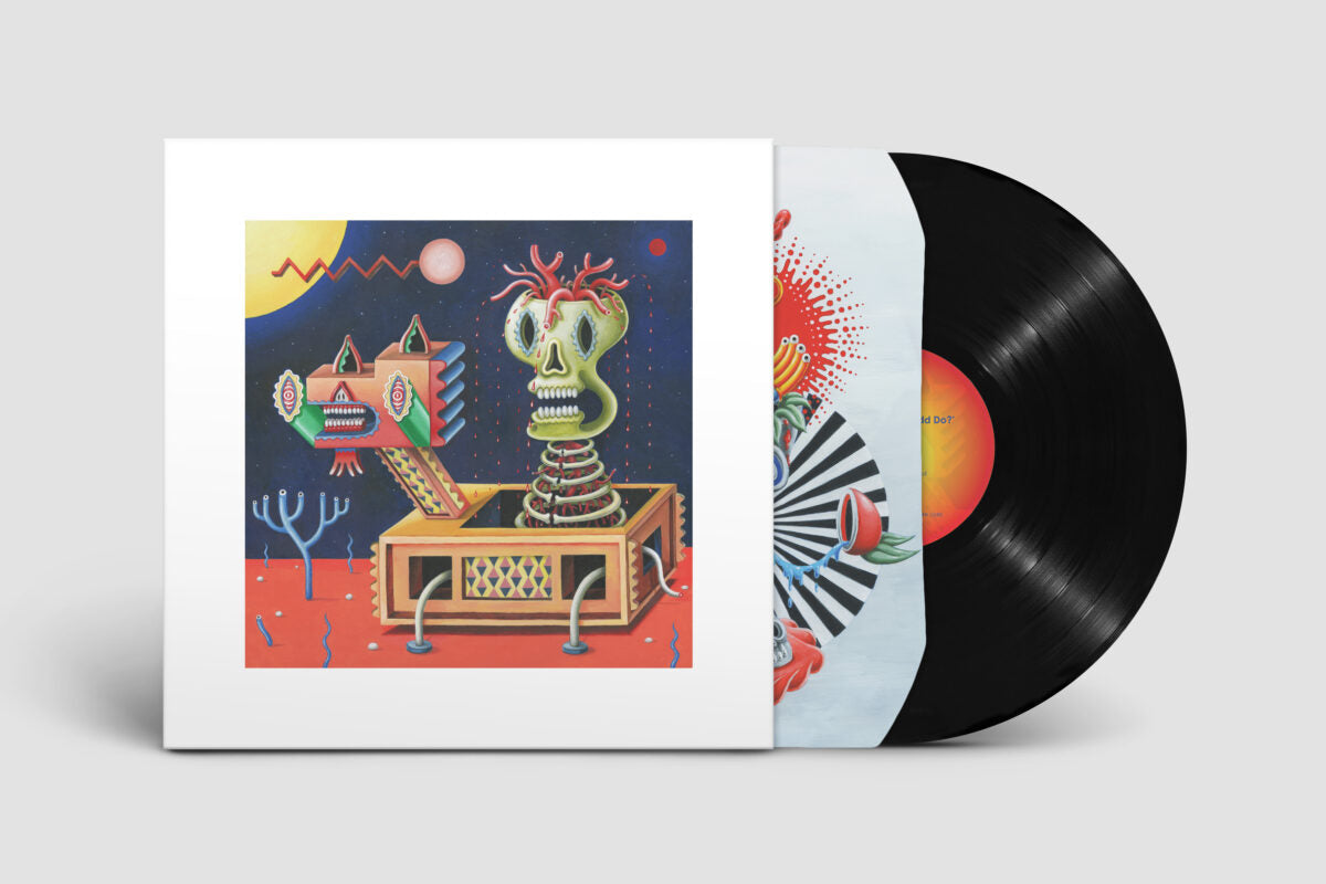 Guerilla Toss - What Would The Odd Do? Black LP