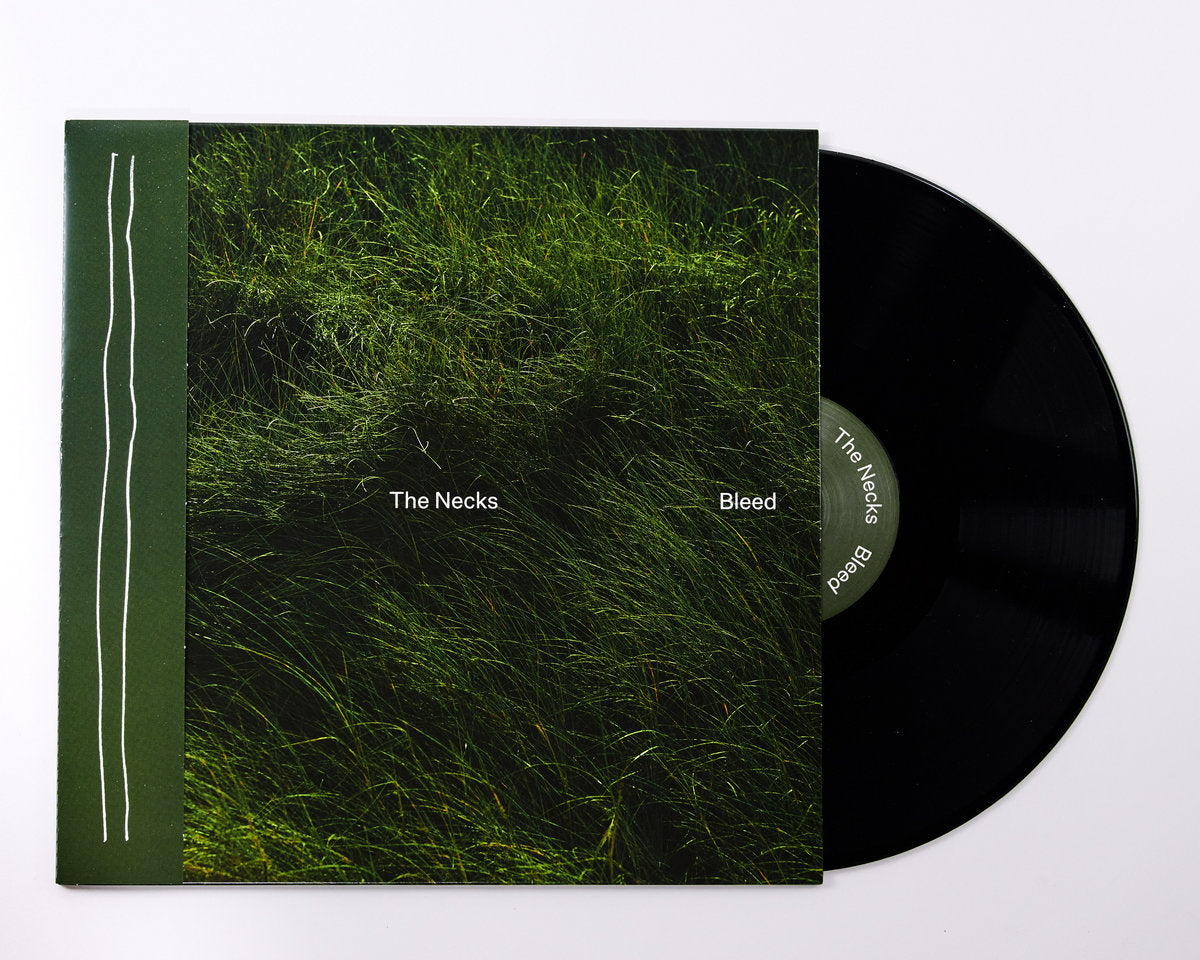 The Necks - Bleed Black LP
