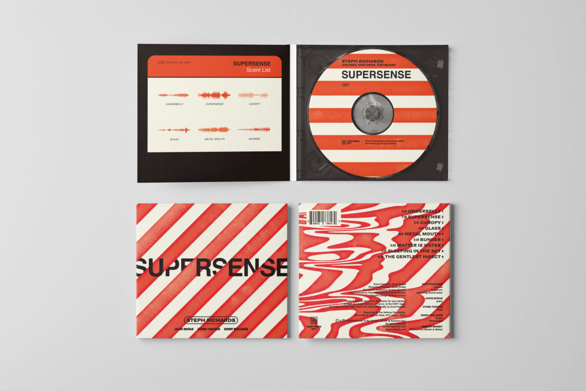 Steph Richards - Supersense CD