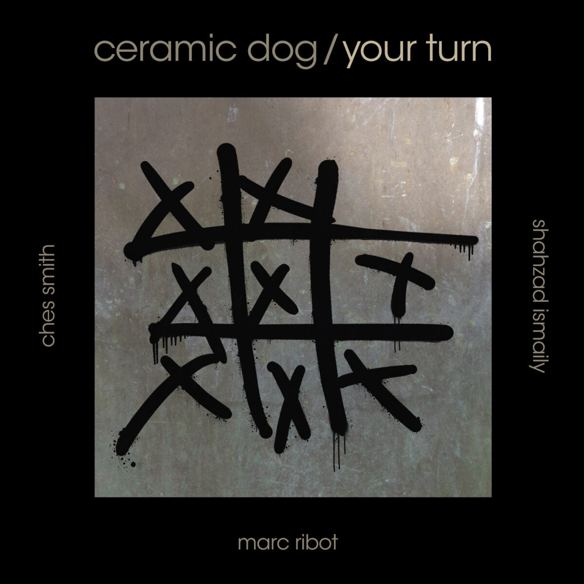 Marc Ribot's Ceramic Dog - Your Turn CD