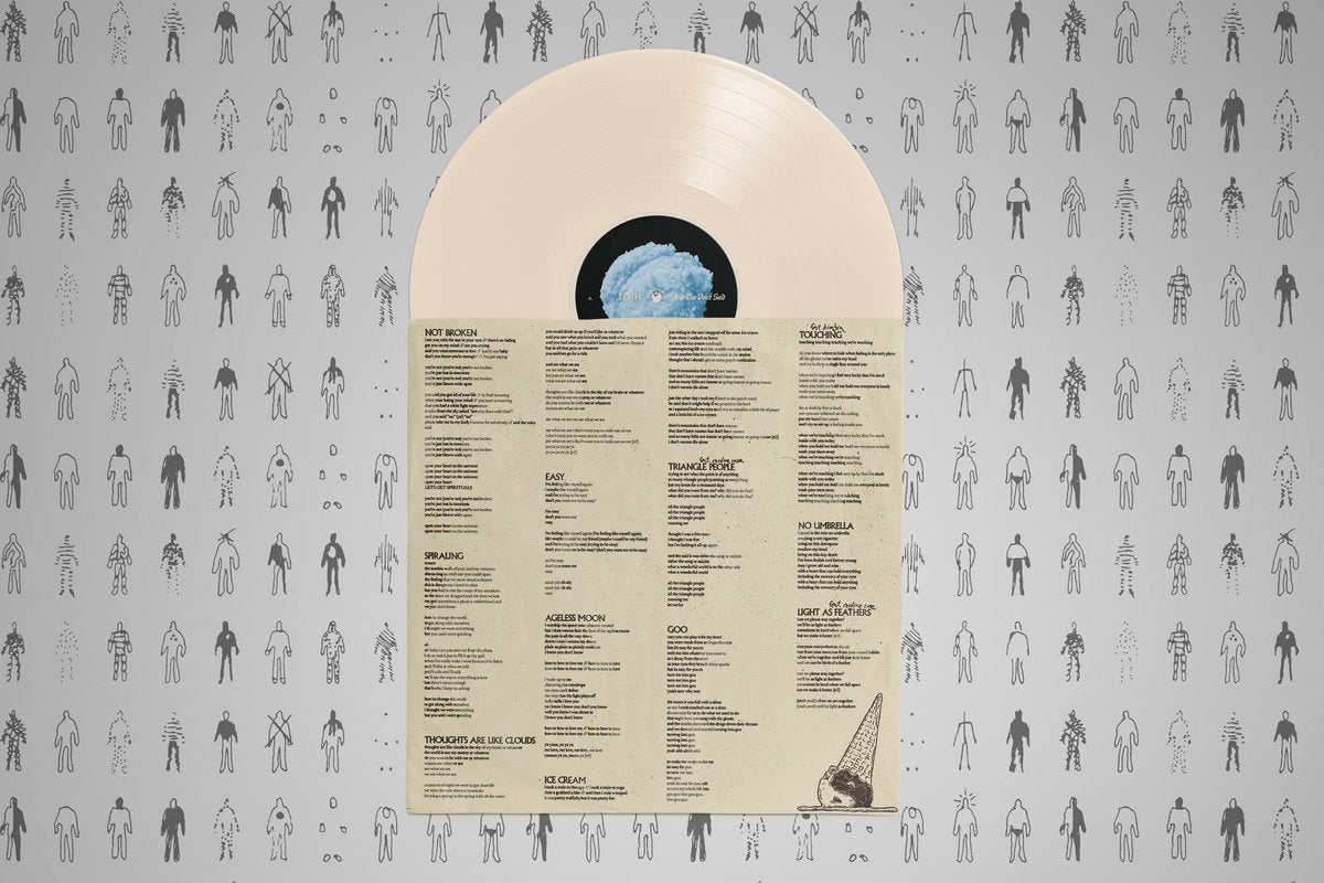 Tōth - And The Voice Said Limited Edition 'Melted Cream' color vinyl LP