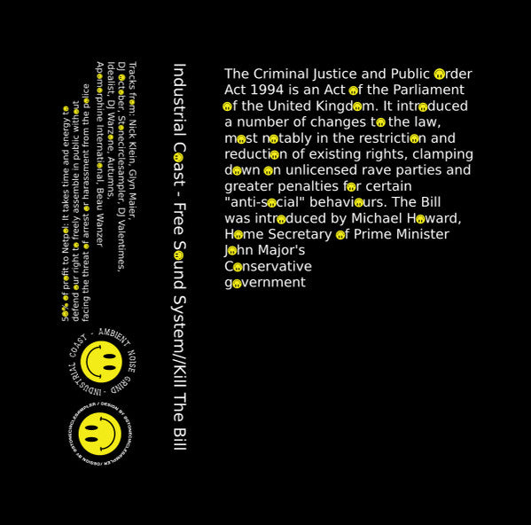 Various Artists - Free Sound System / Kill The Bill