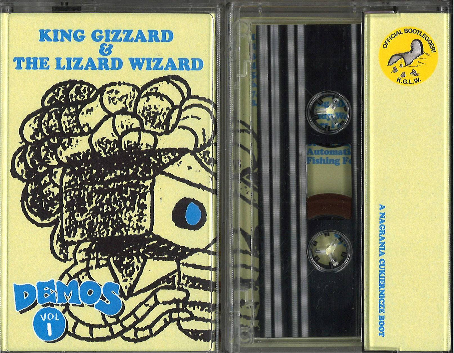 King Gizzard & The Lizard Wizard - Demos Vol. 1 CS