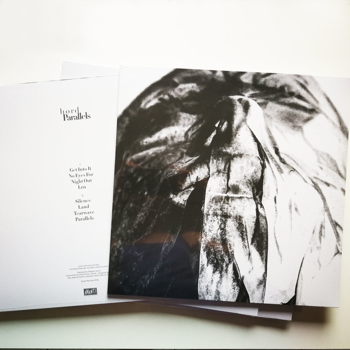 HØRD – Parallels LP