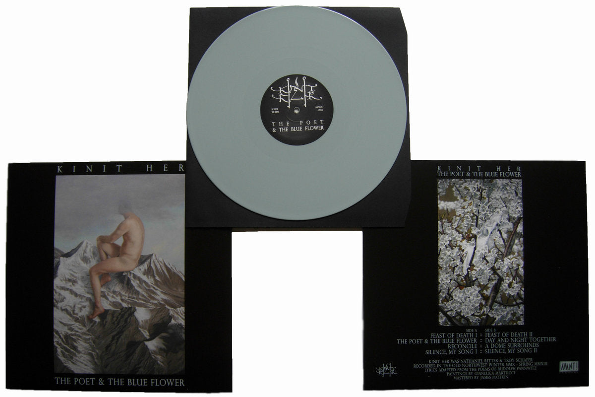 Kinit Her - The Poet & The Blue Flower LP