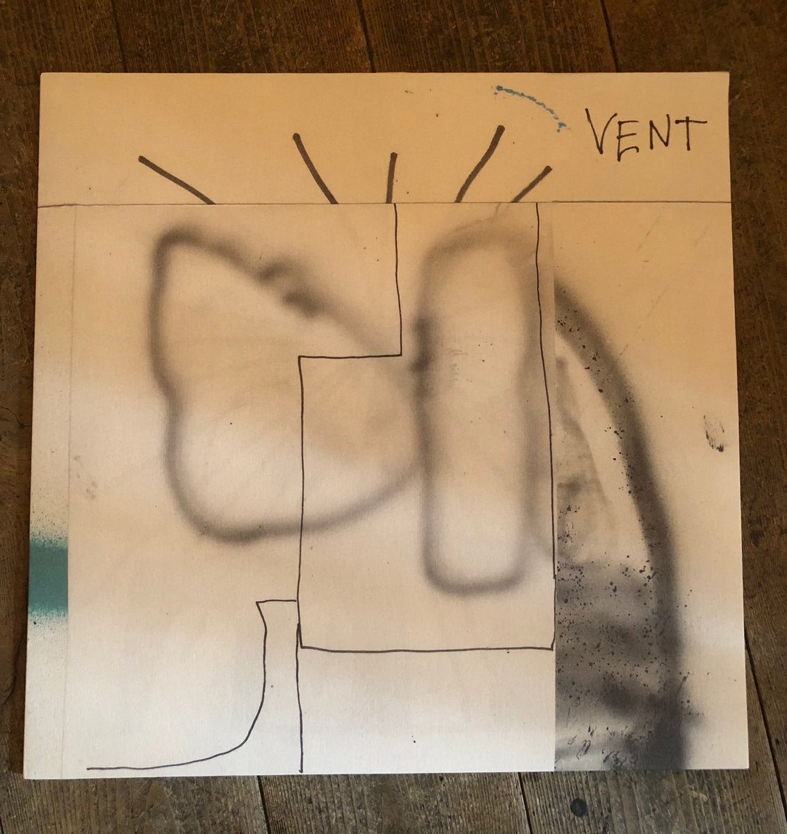 Finn Loxbo / Karin Johansson - Vent LP
