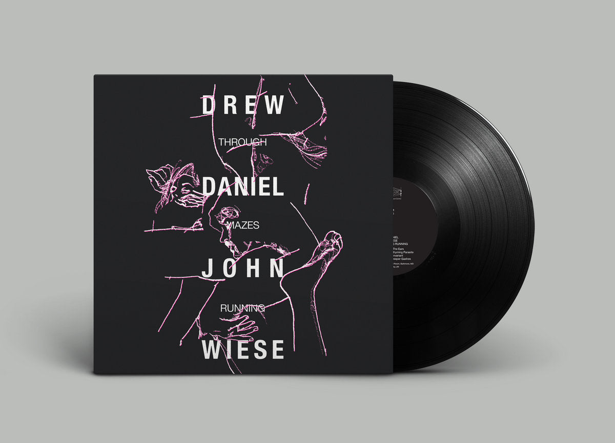 Drew Daniel & John Wiese - Through Mazes Running LP (Black Vinyl)