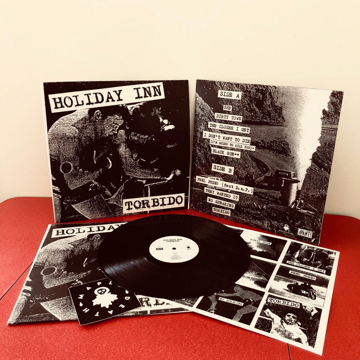 Holiday Inn - Torbido LP