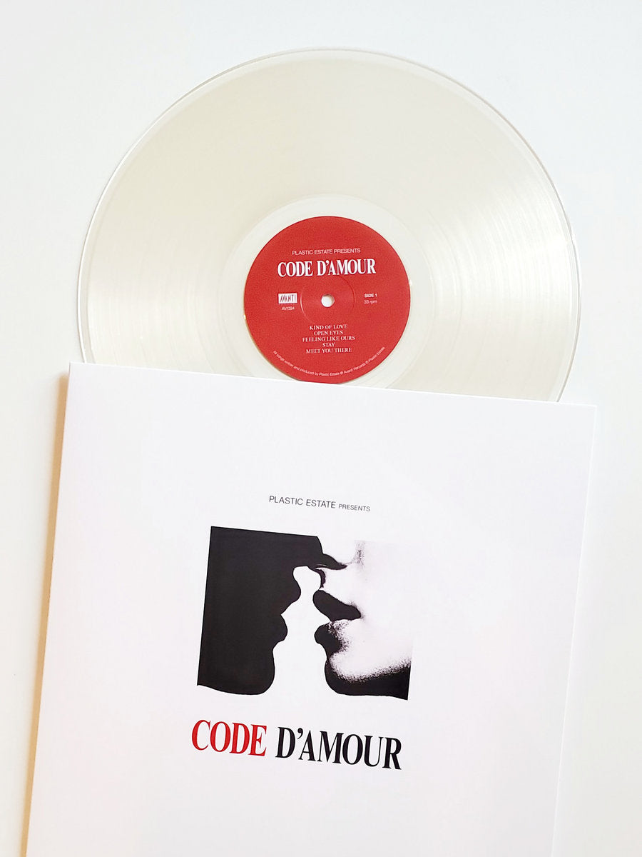 Plastic Estate - Code d’Amour LP (Clear Vinyl)