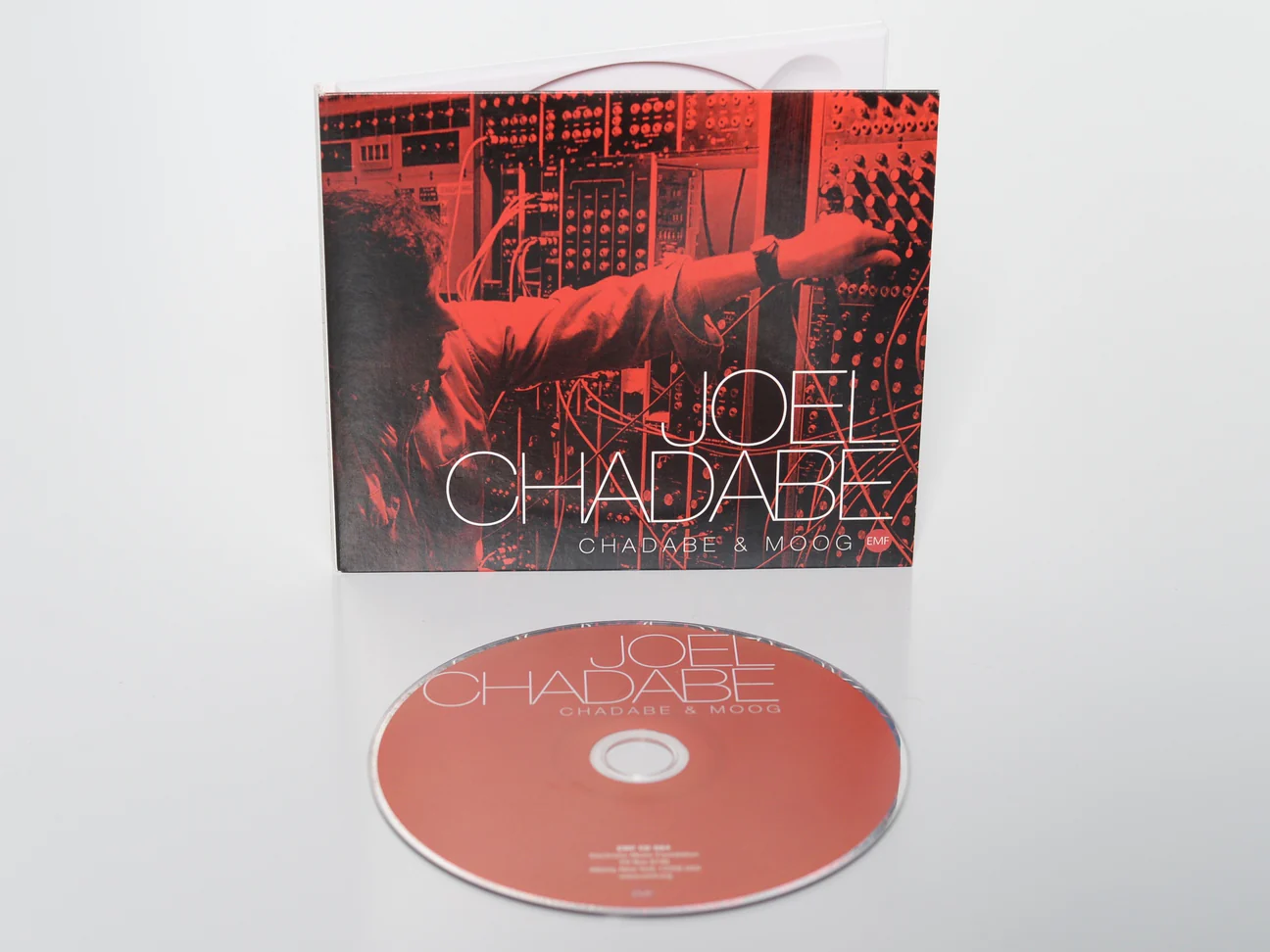 Joel Chadabe - Chadabe & Moog CD