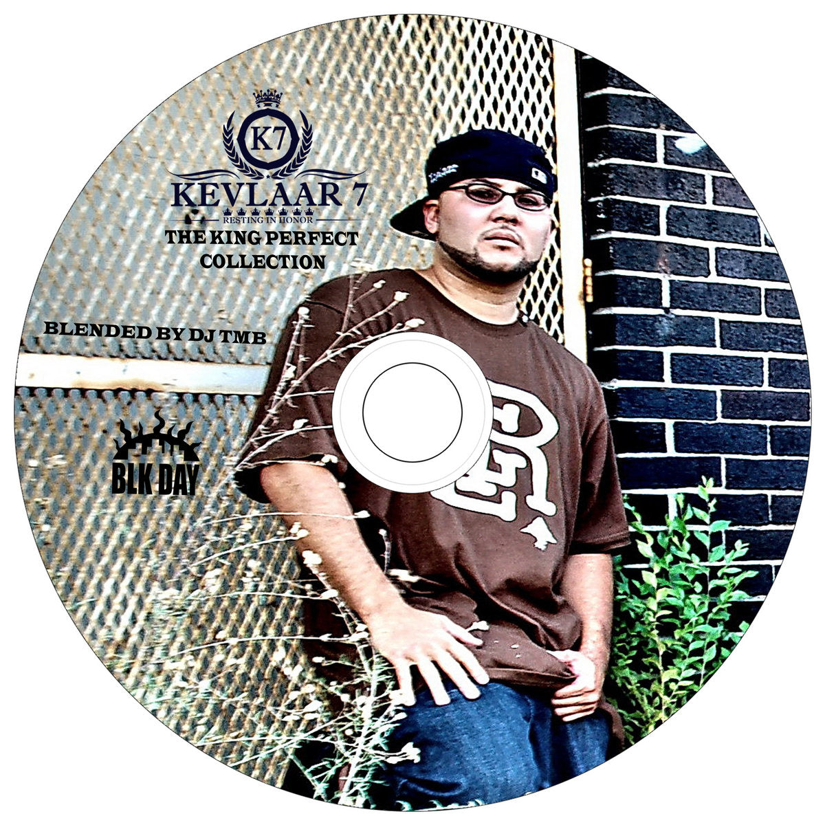 Kevlaar 7 - The King Perfect Collection CD (Pro CD-R - Slimline Case)