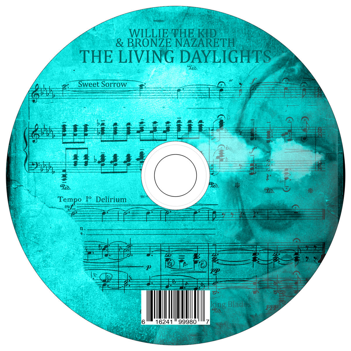 Willie The Kid + Bronze Nazareth - The Living Daylights CD (Pro CD-R)